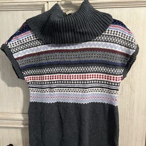 Tommy Hilfiger Fair Isle Sweater Dress size Medium